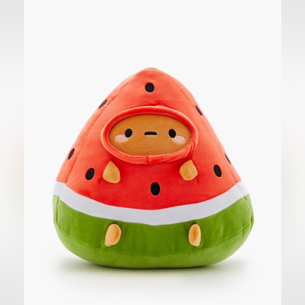 NWT FOREVER 21 SMOKO TAYTO POTATO Watermelon Mochi Plushie